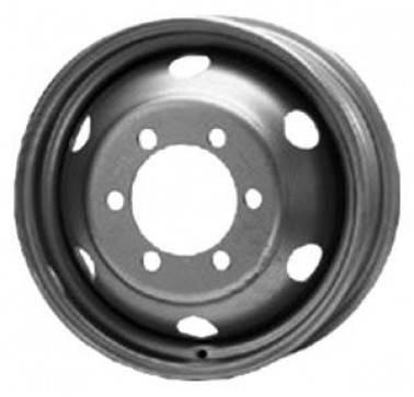 ALST (KFZ) 9485 Fiat W6 R16 PCD5x112 ET53 DIA57.1 black
